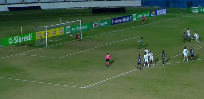 Taubaté vence Santos pelo Paulista feminino 1