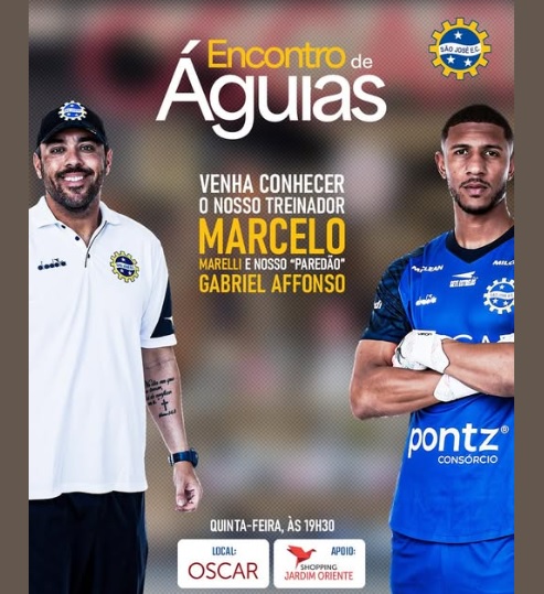 São José único 100% anuncia evento à torcida 2