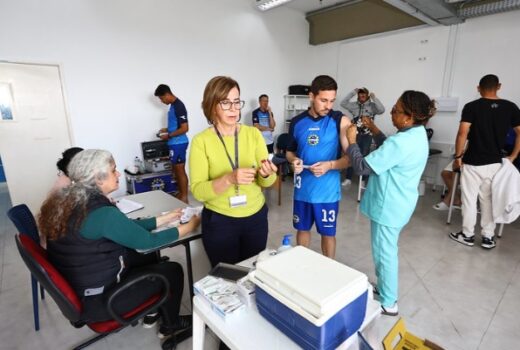 São José aproveita folga para receber vacina 10