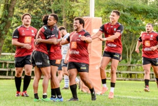 Jacareí Rugby teve resultados bem diferentes 8