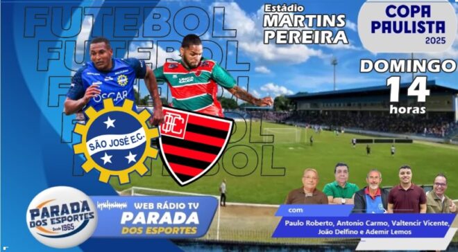 São José reencontra a torcida após vitórias fora 2