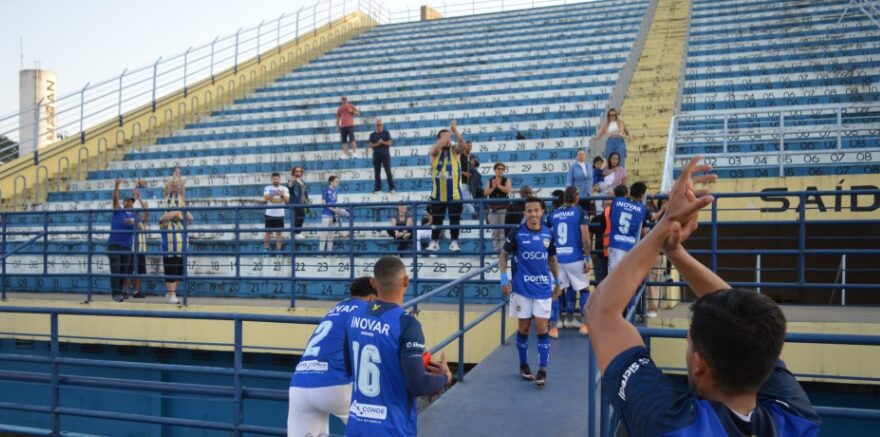São José reencontra a torcida após vitórias fora 1
