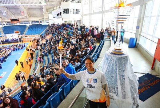 Jogos Regionais em São José já estão abertos 16