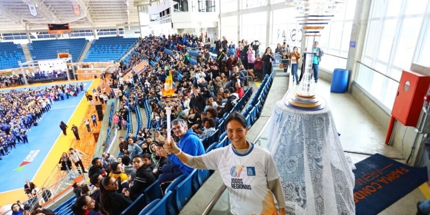 Jogos Regionais em São José já estão abertos 1