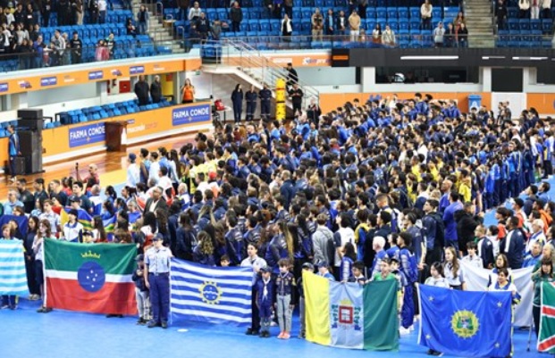Jogos Regionais em São José já estão abertos 2