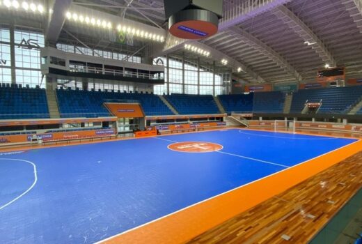 Jogos Regionais em São José começam na arena 10