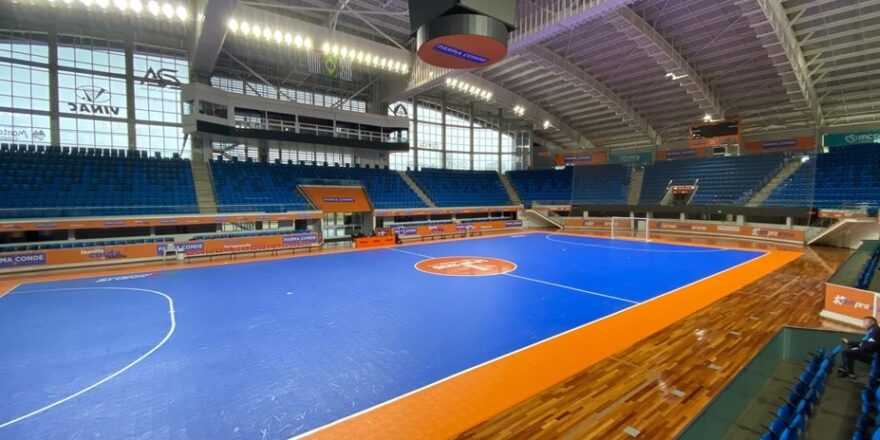 Jogos Regionais em São José começam na arena 1