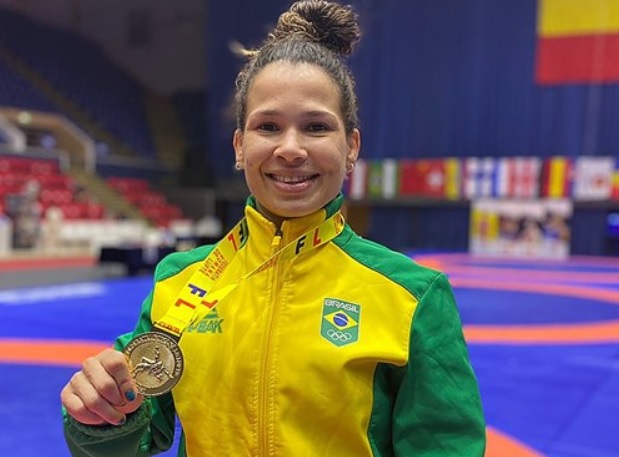 Wrestling joseense multicampeã visita o Paço 3