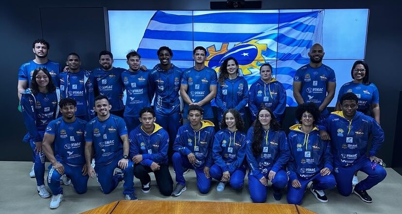 Wrestling joseense multicampeã visita o Paço 1