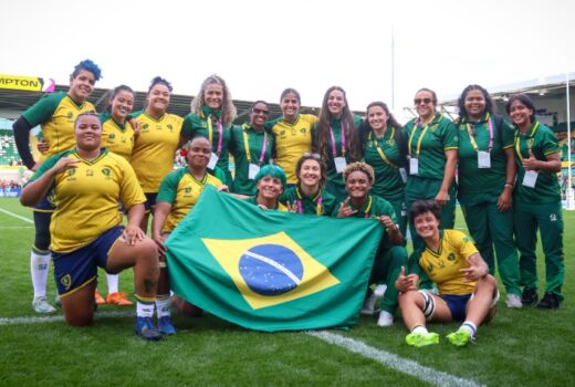 Rugby feminino volta a campo na Copa do Mundo 15