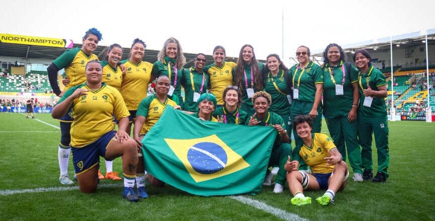 Rugby feminino volta a campo na Copa do Mundo 1