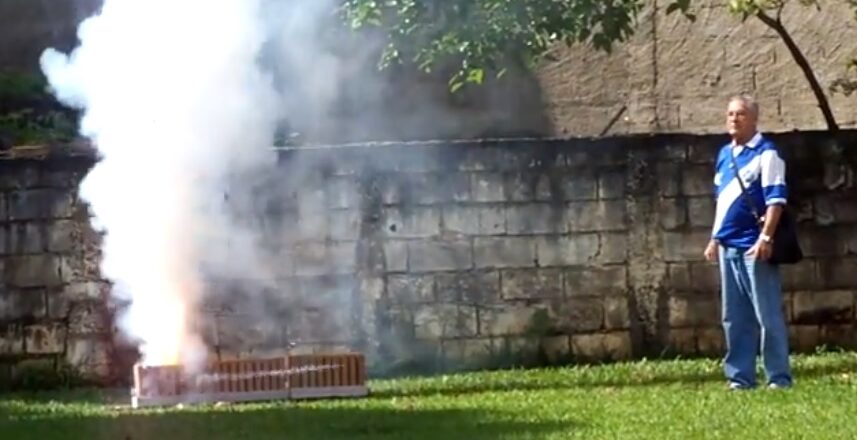 Taubaté está de luto pelo torcedor do foguetório 1