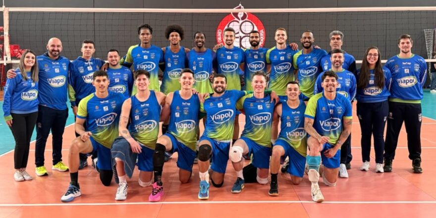 Vôlei São José apresenta novo time em jogo-treino 1