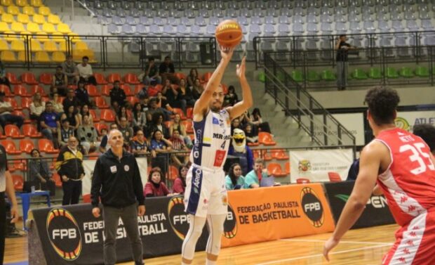 São José Basketball vence outra e assume a ponta 1