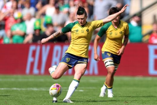 Rugby feminino jogou pela primeira vez na Copa 1