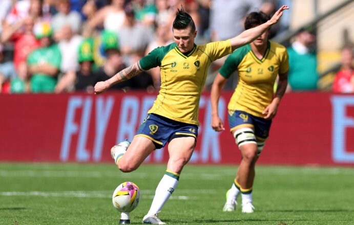 Rugby feminino jogou pela primeira vez na Copa 1