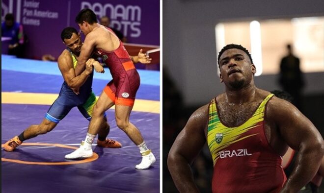 Wrestling brasileiro tem medalha de joseense 2