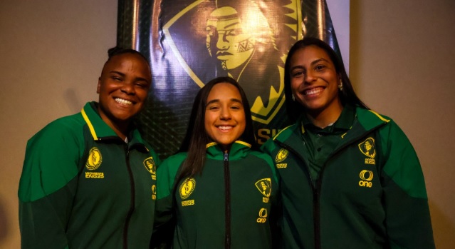 Copa do rugby começa com jogadoras da região 1