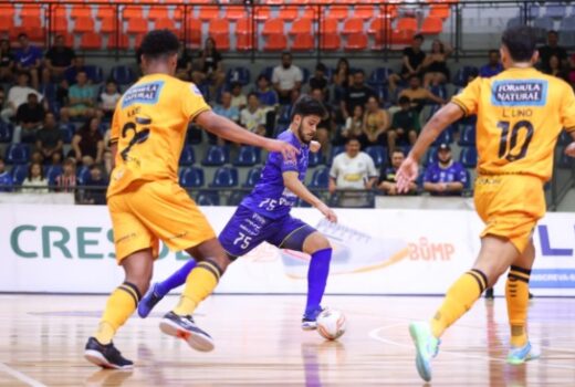 São José Futsal sente a força do líder no Teatrão 16