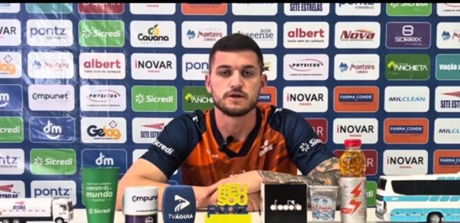 São José faz as trocas permitidas no elenco 3