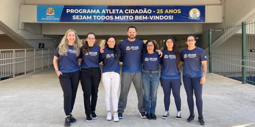 Atleta Cidadão apresenta equipe multidisciplinar 1