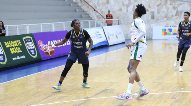 Basquete feminino da região tem jogo histórico 1
