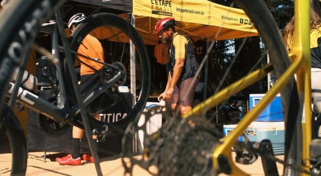 Campos do Jordão teve blitz para prova de ciclismo 1