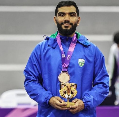 Taekwondo joseense tem medalhista em Pan 2