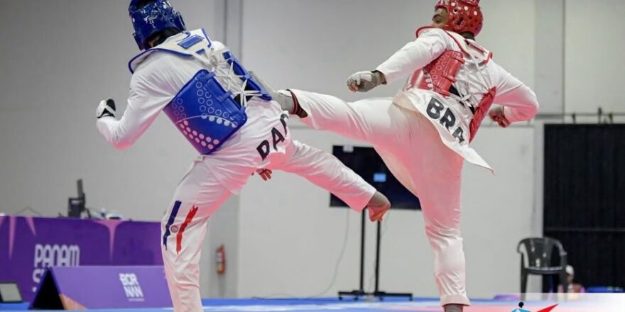 Taekwondo joseense tem medalhista em Pan 1