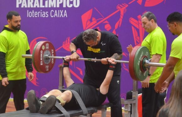 Halterofilismo de Taubaté traz medalhas de meeting 1