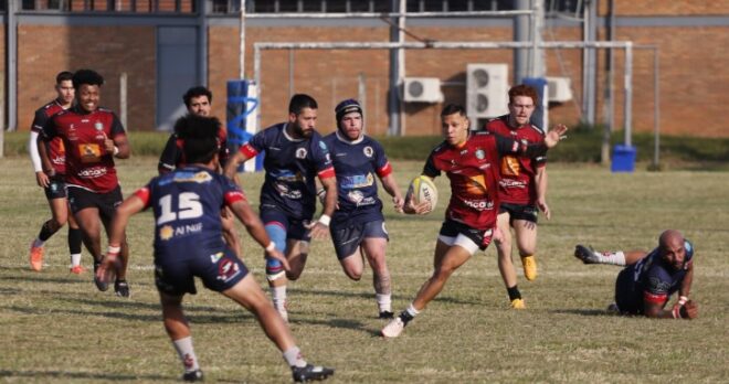 Jacareí Rugby vence no Sul e lidera no Brasileirão 1