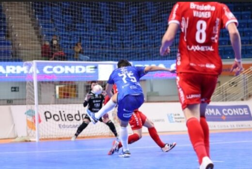São José Futsal perde para um dos candidatos 12