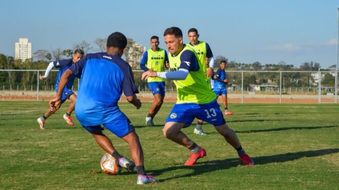 São José fecha fase jogando sem torcida no estádio 1