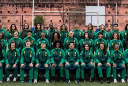 Rugby feminino da região está na Copa do Mundo 9