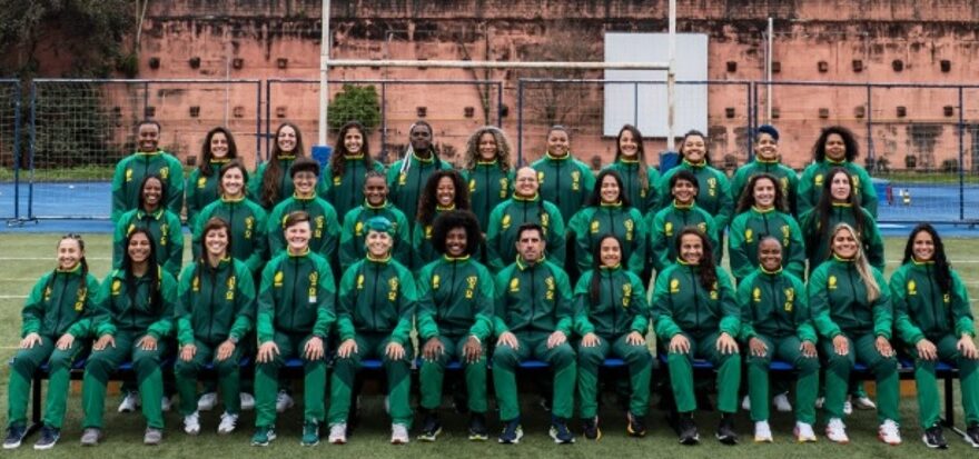 Rugby feminino da região está na Copa do Mundo 1
