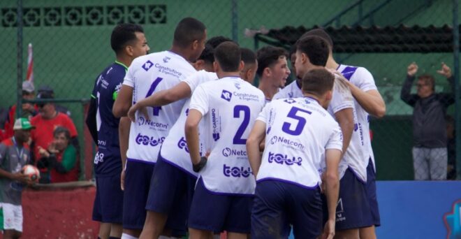 Taubaté cumpre tabela no último jogo do ano 1