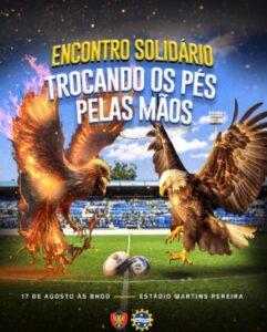 Futebol e rugby serão atrações em evento solidário 2