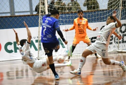 São José Futsal sofre goelada em Santa Catarina 1