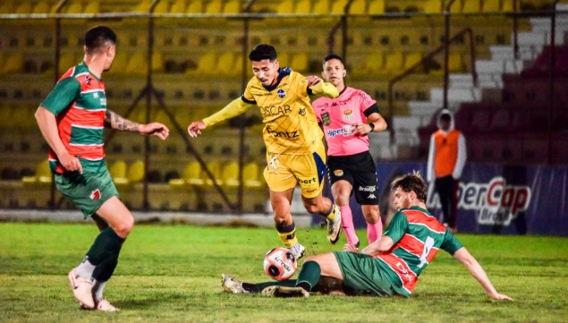 São José perde o jogo e a liderança geral 1