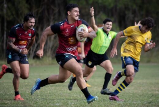 Rugby da região entra embalado em fase decisiva 12