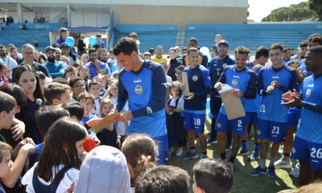 São José joga nesta segunda para manter a ponta 1