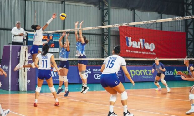 Vôlei feminino joseense fecha disputa na Supeliga C 1