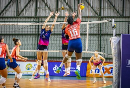 Vôlei feminino joseense perde no desempate 4