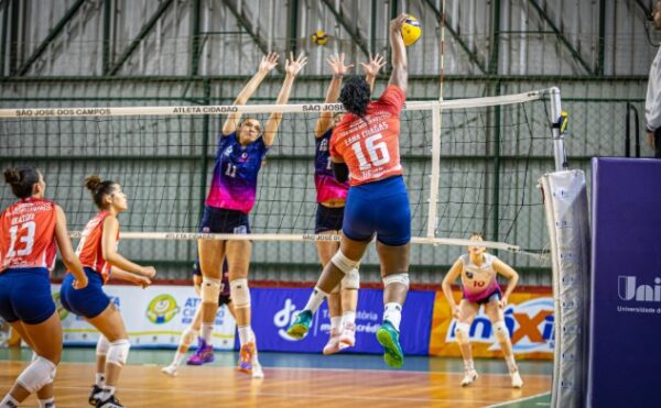 Vôlei feminino joseense perde no desempate 1