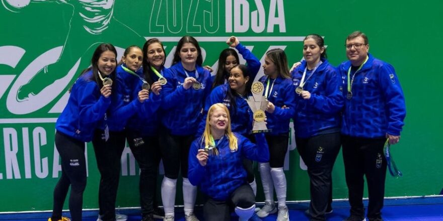 Goalball joseense participa de conquista continental 1