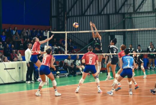 Vôlei joseense feminino vence a primeira na Superliga 6