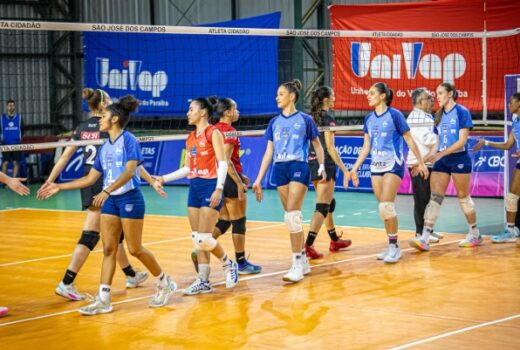 Vôlei feminino joseense estreou na Superliga C 7