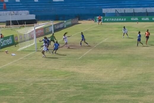 Taubaté perde para o São Paulo com gol contra 2