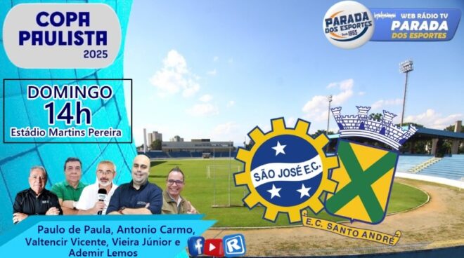 São José joga por reabilitação para seguir na ponta 2