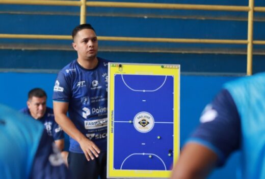 São José Futsal tem jogo estratégico na Arena 9